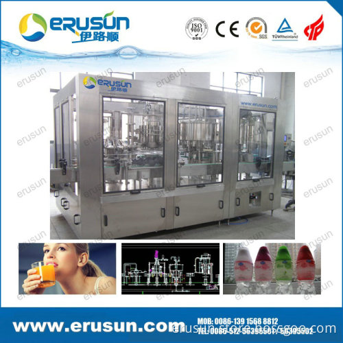 Pulp Juice Filling 4-in-1 Machine